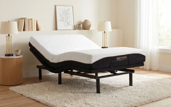 Power Bob Ultra Base with Copper Sport Gel 11.5'' Queen Firm Mattress